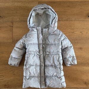 Toddler Heavyweight Puffer Coat Gap size 4 years
